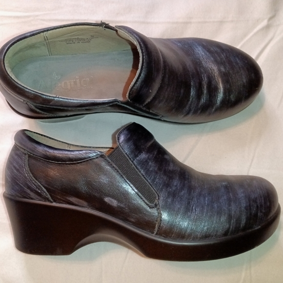 Alegria | ERY-827 Slip On Clog Comfort Shoes Work Shoes Non Slip Womens Size 38 - Picture 2 of 16